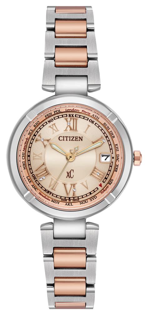 [心得] citizen xc系列玫瑰金好燒！！ .